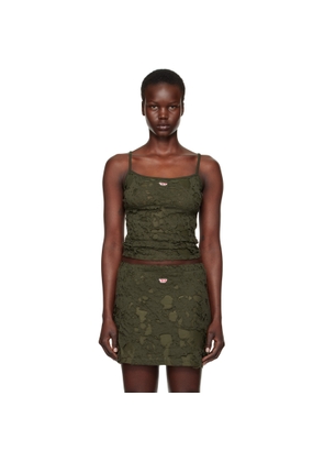 Diesel Khaki T-Jara Tank Top