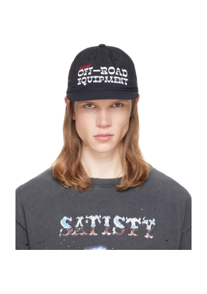 Satisfy Black FliteSilk 5‐Panel Pinch Cap