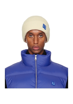 ADER error Off-White TRS Tag 01 Beanie