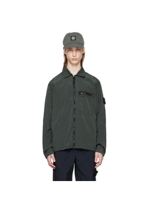 Stone Island Khaki Patch Jacket
