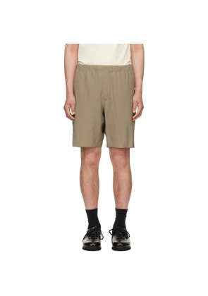 Veilance Beige Spere SL Shorts