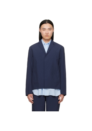 Veilance Blue Spere SL Blazer