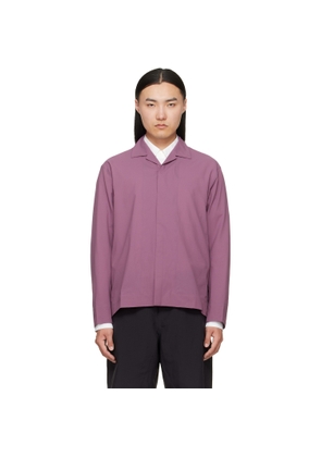Veilance Pink Cusec LS Shirt