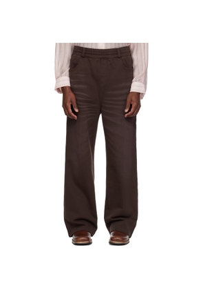 MMIC Brown Decay Sweatpants