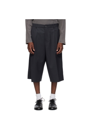 MMIC Gray Morrison Bermuda Shorts