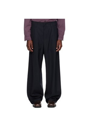 MMIC Navy Drop Trousers