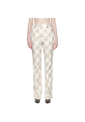 Vivienne Westwood Beige Ray Trousers