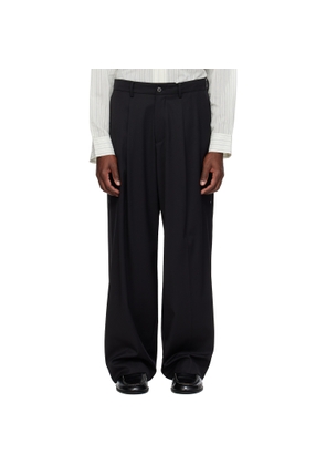 MMIC Black Morrison Trousers