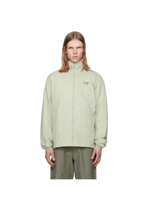 Arc'teryx Green Atom Hoody Jacket
