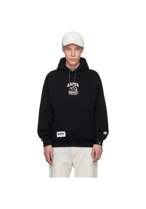 AAPE by A Bathing Ape Black 'AAPER' Hoodie