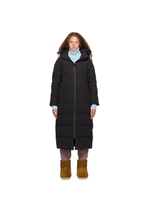 Canada Goose Black Mystique Down Jacket