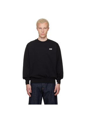 AAPE by A Bathing Ape Black 'AAPENOW' Crew Neck Sweatshirt
