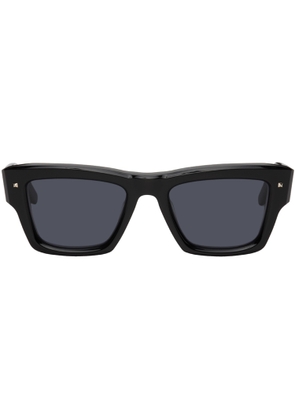 Valentino Garavani Black XXII Sunglasses