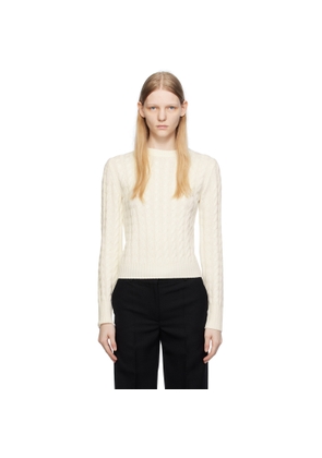 TOTEME Off-White Petite Sweater