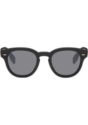 Oliver Peoples Black Cary Grant Sunglasses