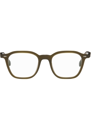 Oliver Peoples Brown Arllett Glasses