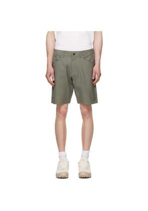 Arc'teryx Green Kragg Cotton Shorts