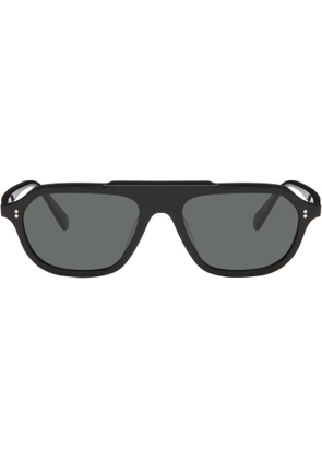 Oliver Peoples Black Estin Sunglasses
