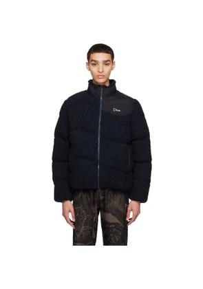 Dime Navy Puffer Jacket