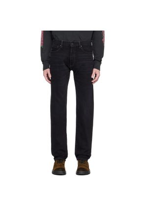 Re/Done Black 60s Slim Jeans