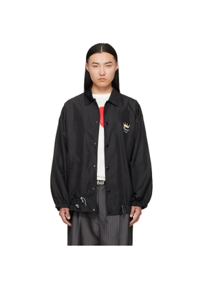 Magliano Black 'Magliano Classic' Windbreaker Jacket