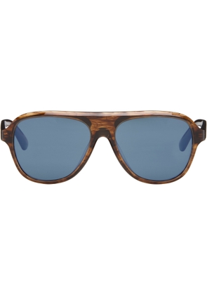 Oliver Peoples Brown Paul Newman Sunglasses