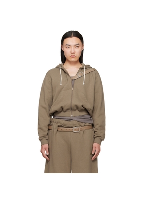 Magliano Brown Provincia Hoodie
