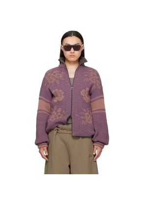 Magliano Pink Flower Camion Jacket