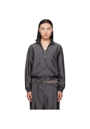 Magliano Gray Coach Tracksuit Jacket