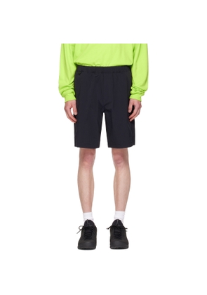 Arc'teryx Black Konseal 9 Shorts