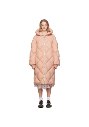 Ienki Ienki Pink Rowena Down Coat