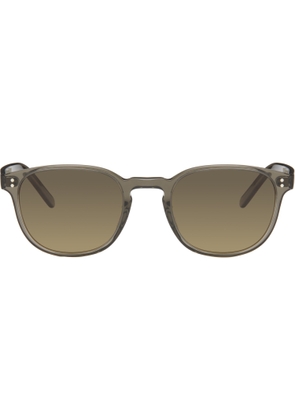Oliver Peoples Gray Fairmont Sunglasses