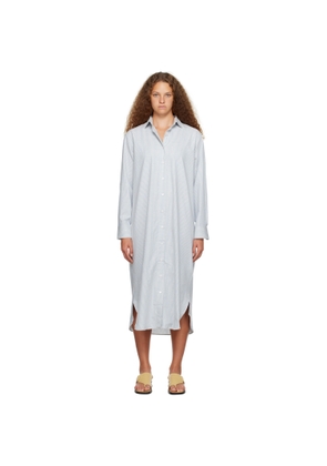 Baserange Blue Ole Midi Dress