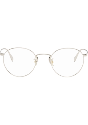 Oliver Peoples Silver Coleridge Glasses