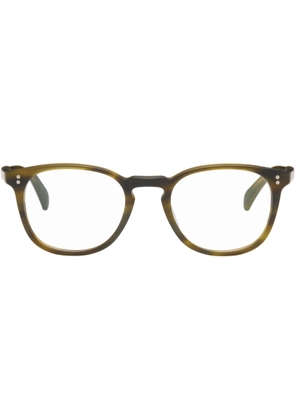 Oliver Peoples Khaki Finley Esq. Glasses