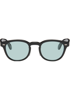 Oliver Peoples Black Sheldrake-F Glasses