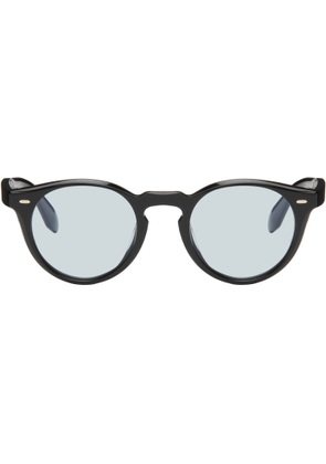 Oliver Peoples Black N.07 Sunglasses