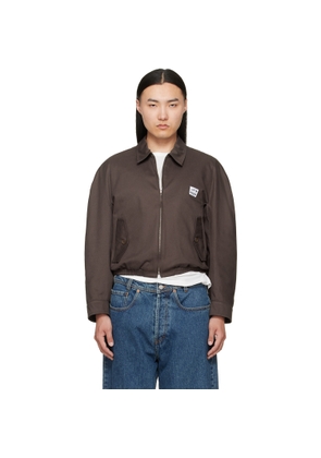 Magliano Brown 100X100 Work Jacket