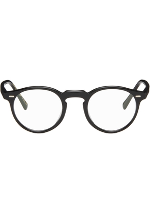 Oliver Peoples Black Gregory Peck Glasses