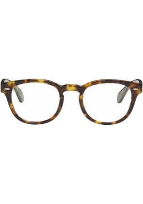 Oliver Peoples Brown Sheldrake Glasses