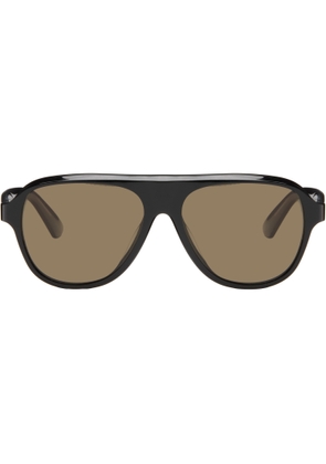 Oliver Peoples Black Paul Newman Sunglasses