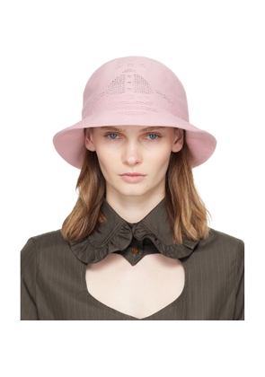 Vivienne Westwood Pink Thermo Bucket Hat