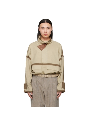 Magliano Beige Piccolo Paradiso Anorak