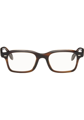 Oliver Peoples Brown N.08 Glasses