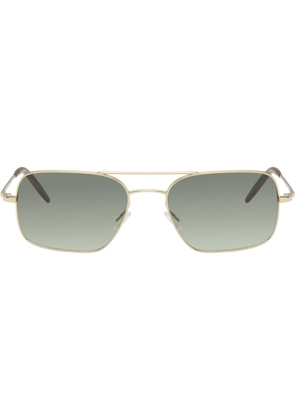Oliver Peoples Gold Victory II Sunglasses