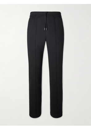 TOM FORD - Straight-Leg Wool, Silk and Cashmere-Blend Sweatpants - Men - Black - IT 44