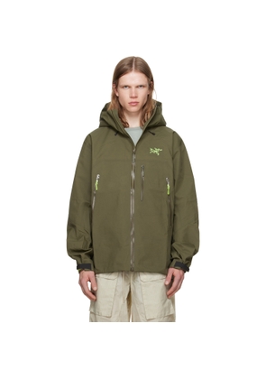 Arc'teryx Khaki Beta SV Jacket