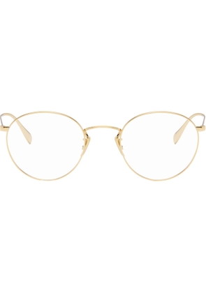 Oliver Peoples Gold Coleridge Glasses