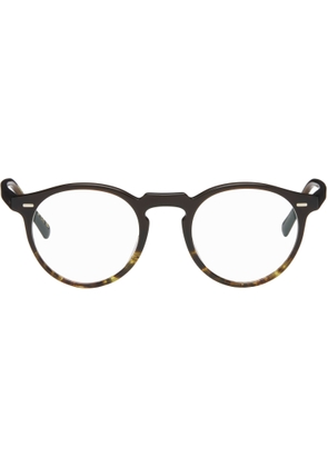 Oliver Peoples Brown Gregory Peck Glasses