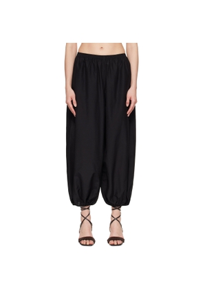 Loulou de Saison Black Almaya Cocoon Trousers